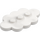 LEGO Bílá Dlaždice 3 x 5 Cloud s 3 Cvočky (35470)