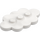 LEGO Bílá Dlaždice 3 x 5 Cloud s 3 Cvočky (35470)