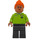 LEGO Žena - Referee Minifigurka